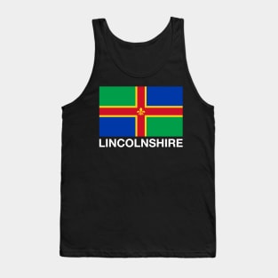 Lincolnshire County - England Tank Top